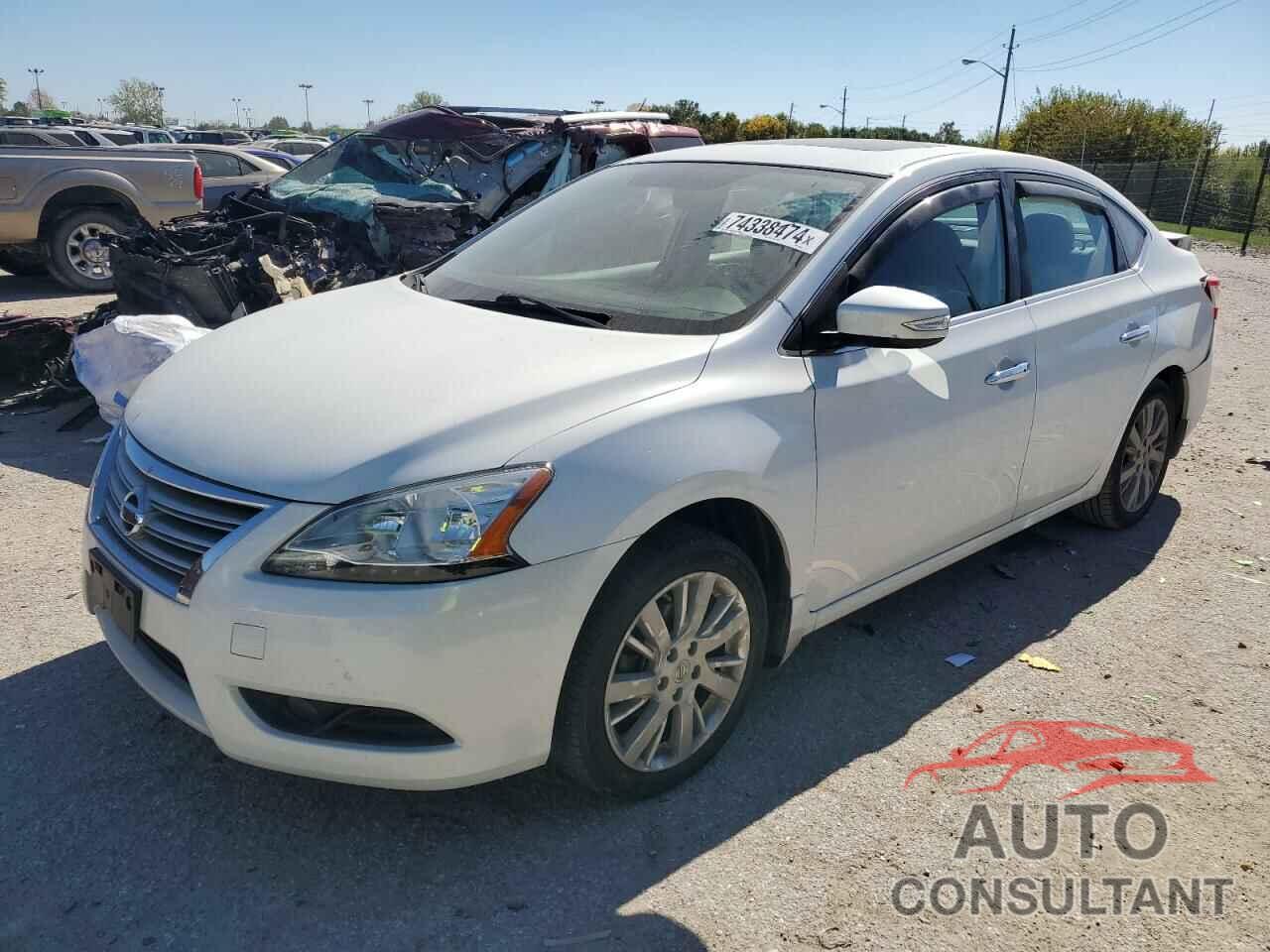 NISSAN SENTRA 2014 - 3N1AB7AP1EY300603