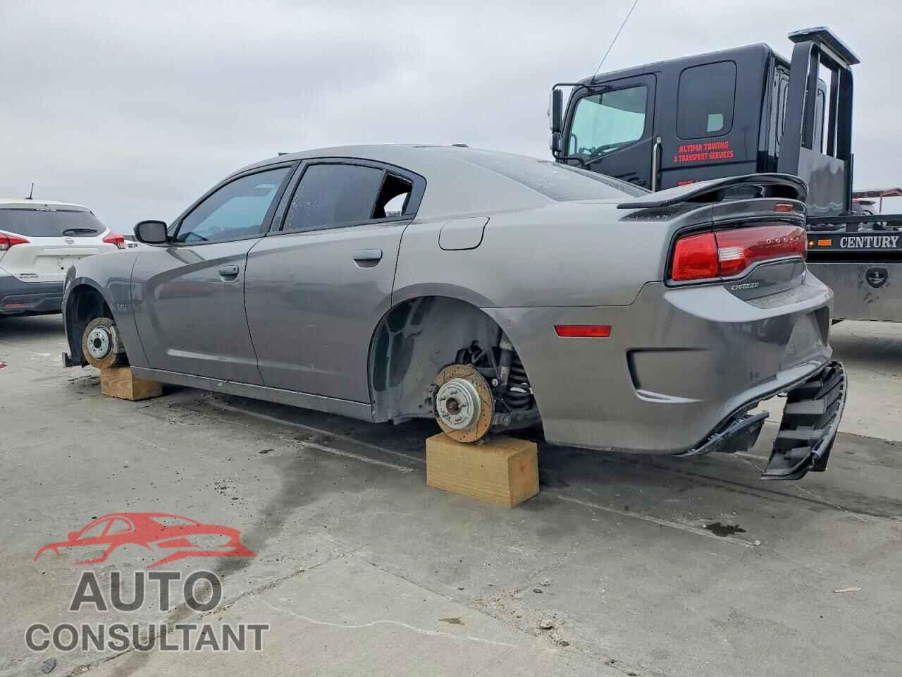 DODGE CHARGER 2012 - 2C3CDXCT3CH145361