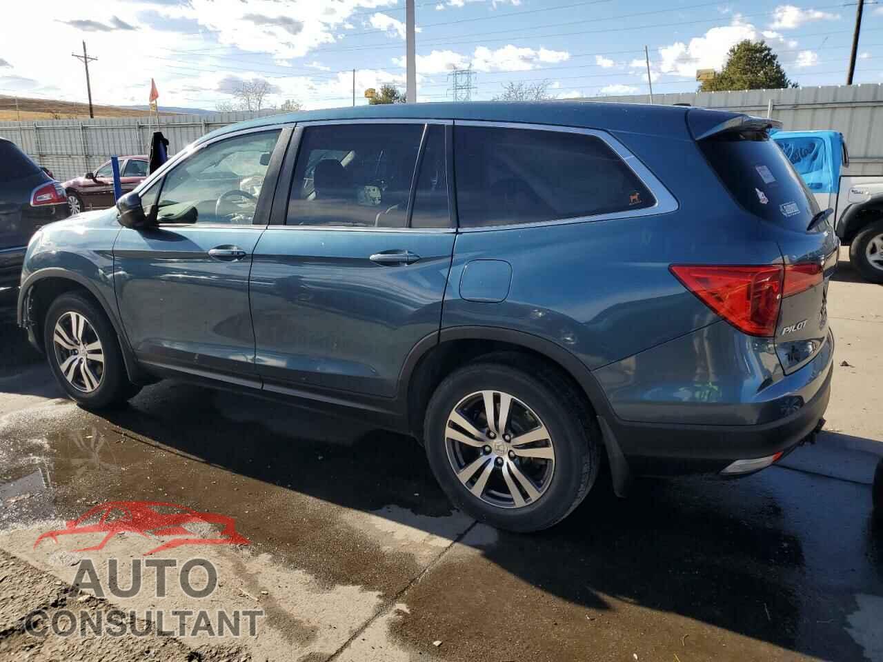 HONDA PILOT 2016 - 5FNYF6H58GB095357