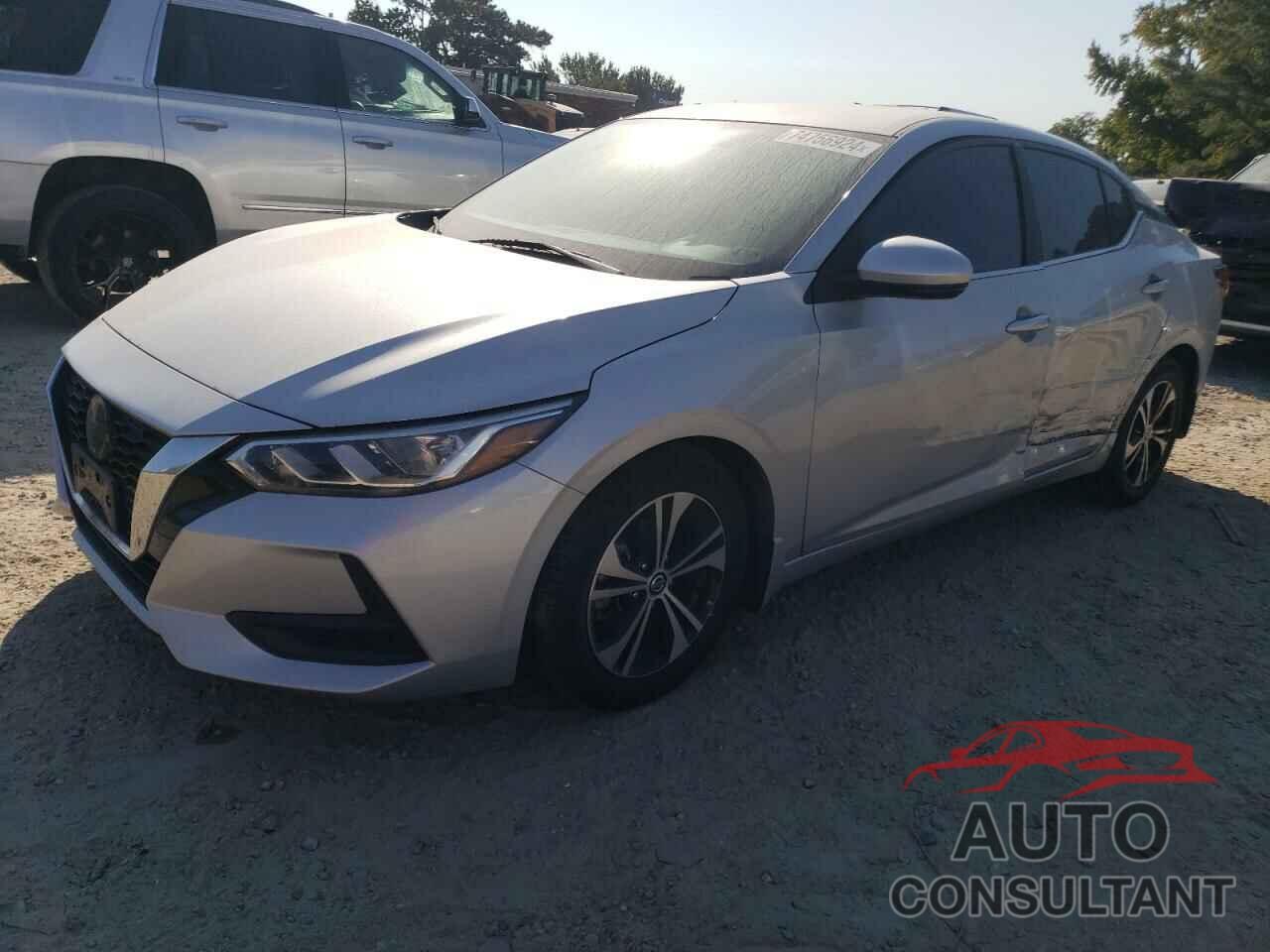 NISSAN SENTRA 2020 - 3N1AB8CV3LY229922