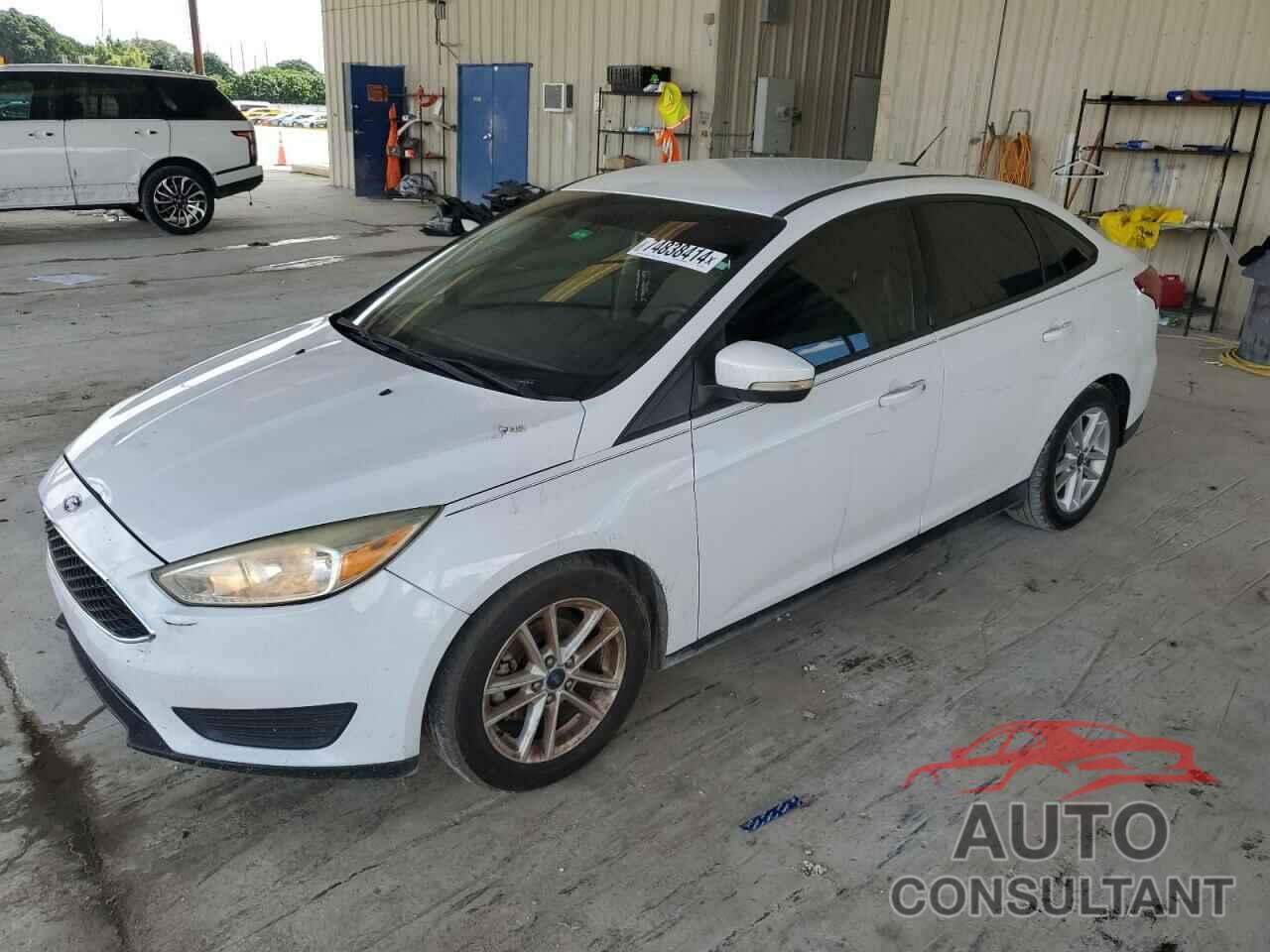 FORD FOCUS 2017 - 1FADP3F25HL221505