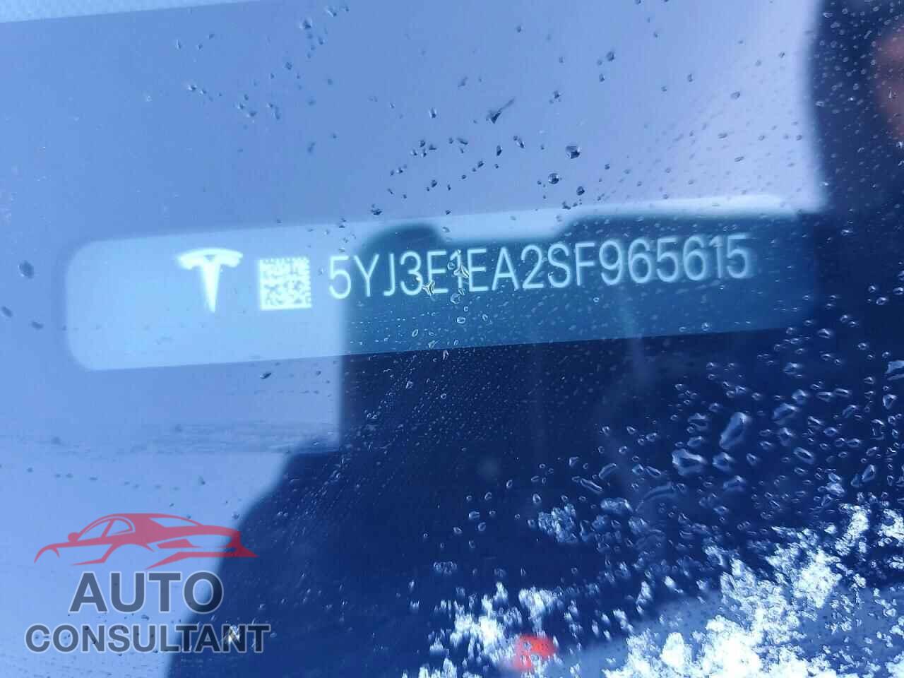 TESLA MODEL 3 2025 - 5YJ3E1EA2SF965615