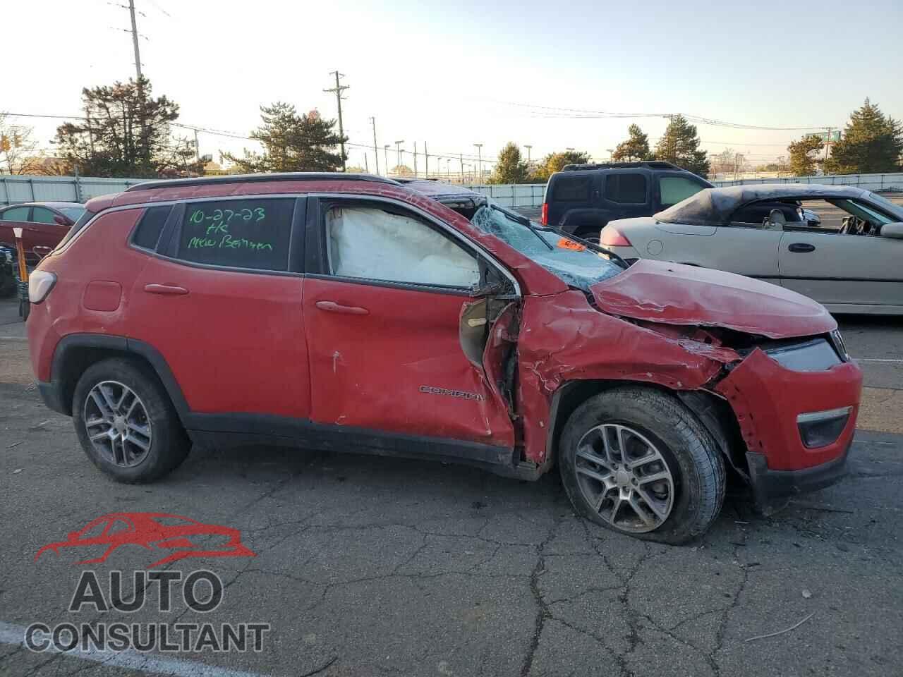 JEEP COMPASS 2020 - 3C4NJCBB2LT258577