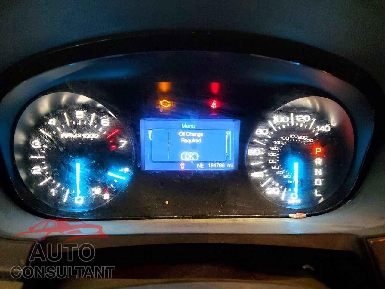 FORD EDGE 2013 - 2FMDK3G98DBC30922