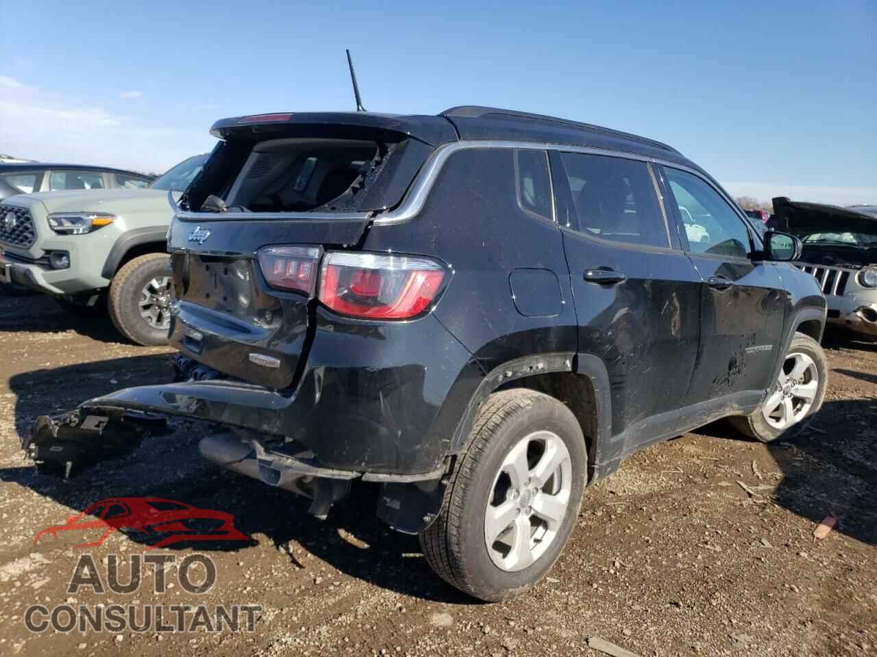 JEEP COMPASS 2018 - 3C4NJCBB5JT501845