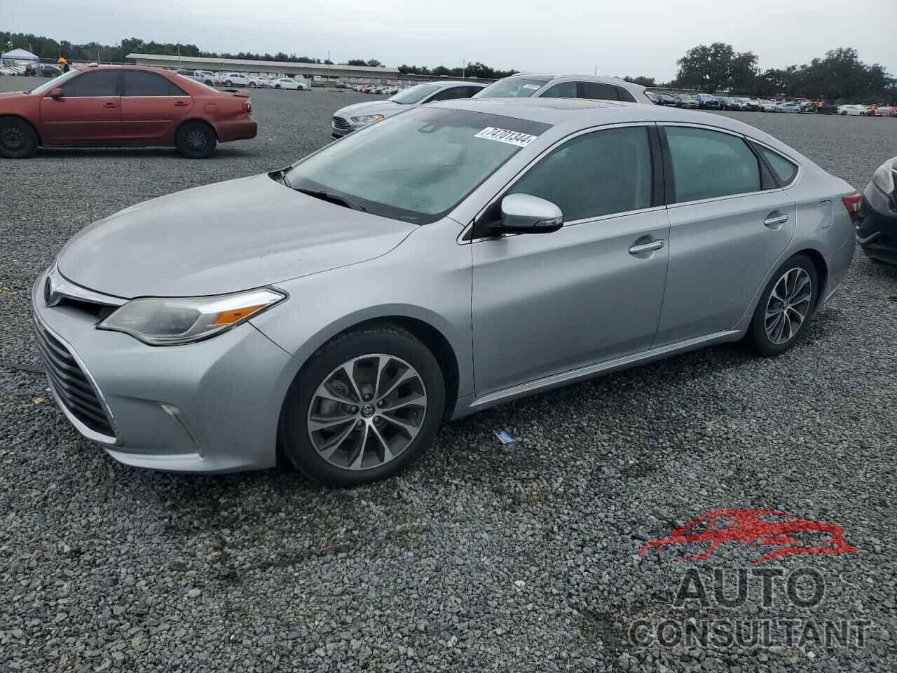 TOYOTA AVALON 2018 - 4T1BK1EB1JU266622