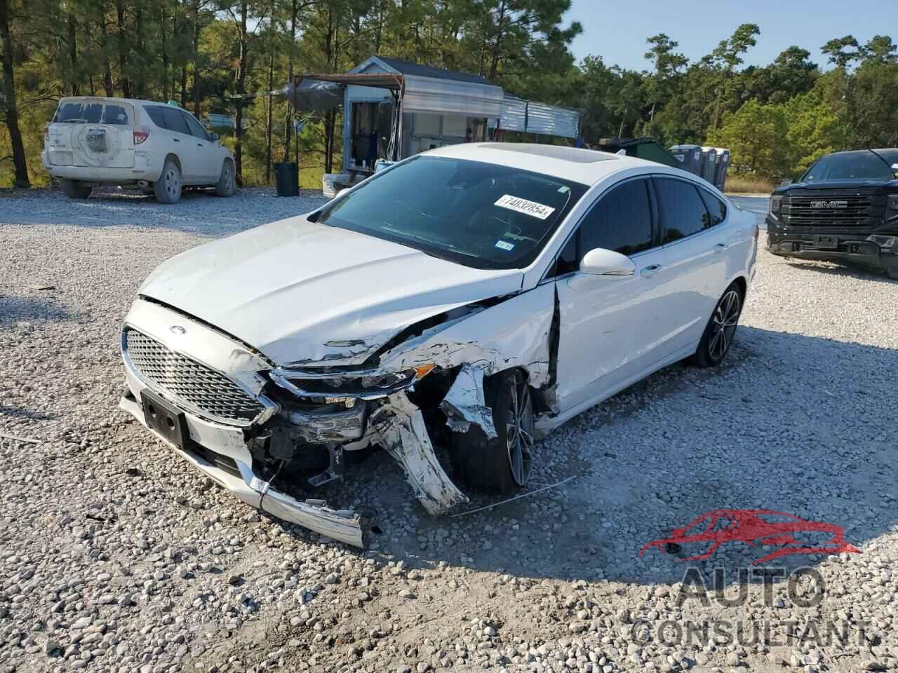 FORD FUSION 2020 - 3FA6P0D95LR116481