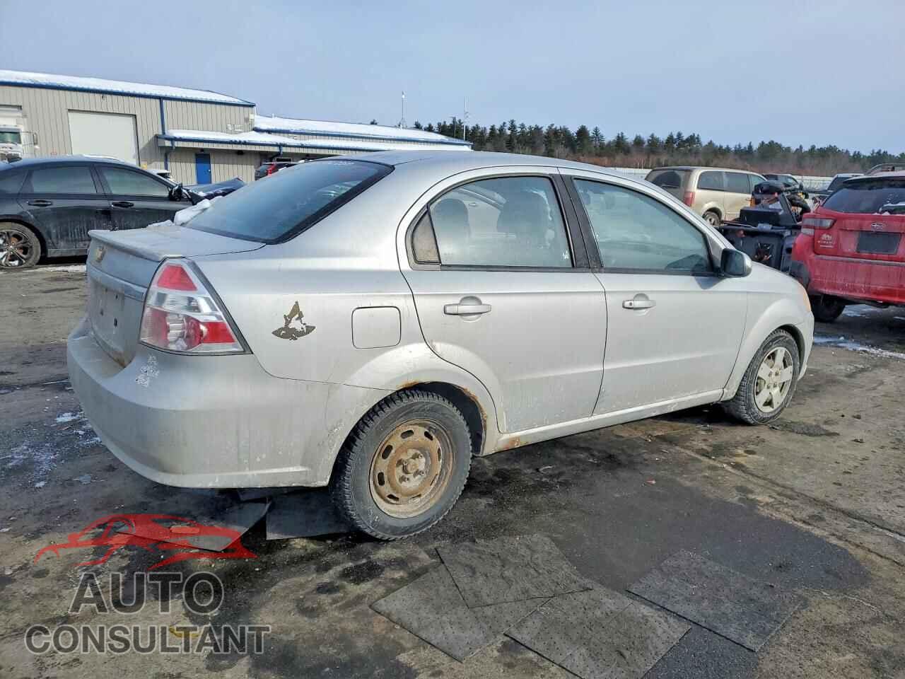 CHEVROLET AVEO 2010 - KL1TD5DEXAB083194