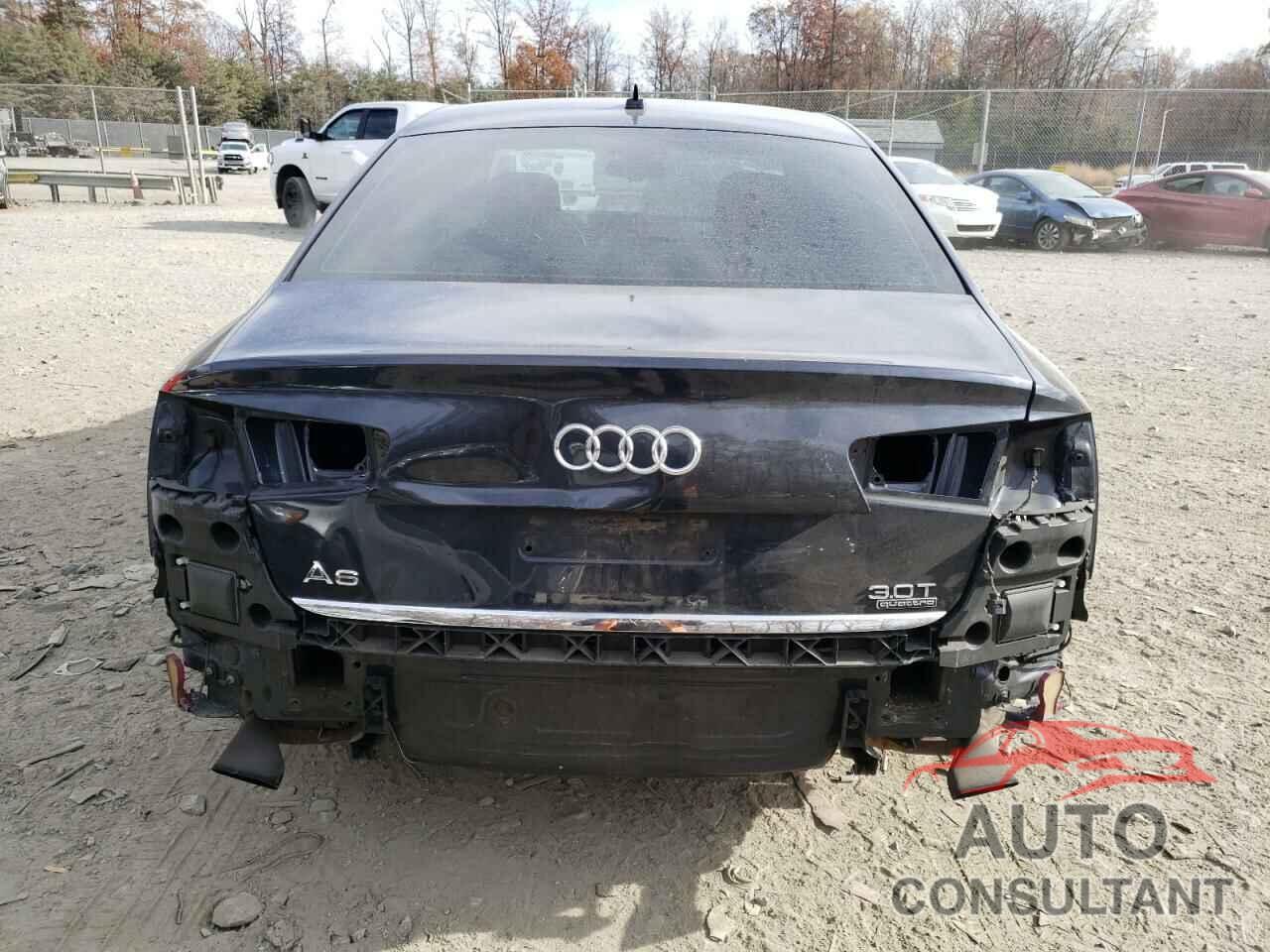 AUDI A6 2017 - WAUH2AFC2HN008133