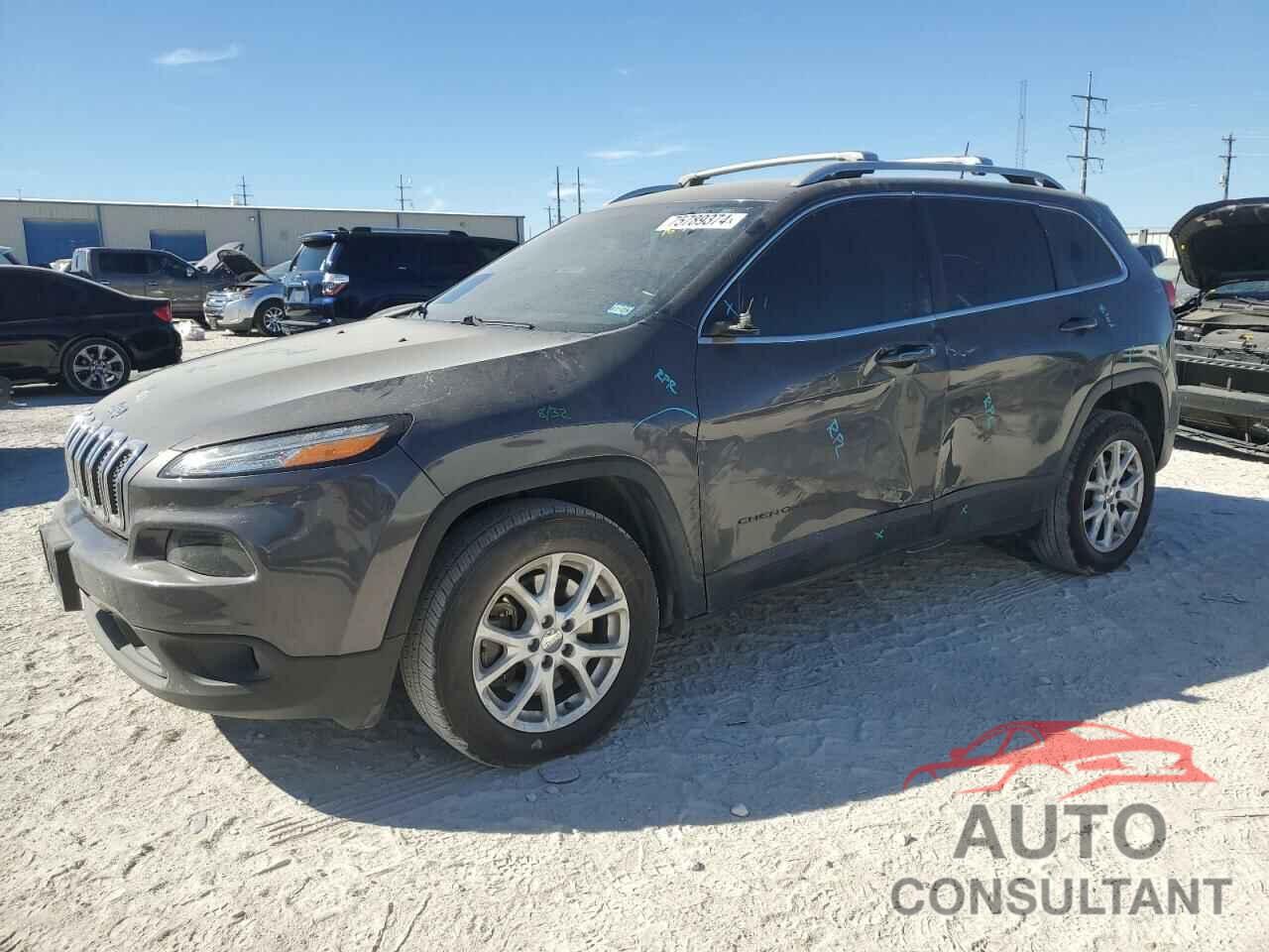 JEEP GRAND CHER 2017 - 1C4PJLCS7HW603109