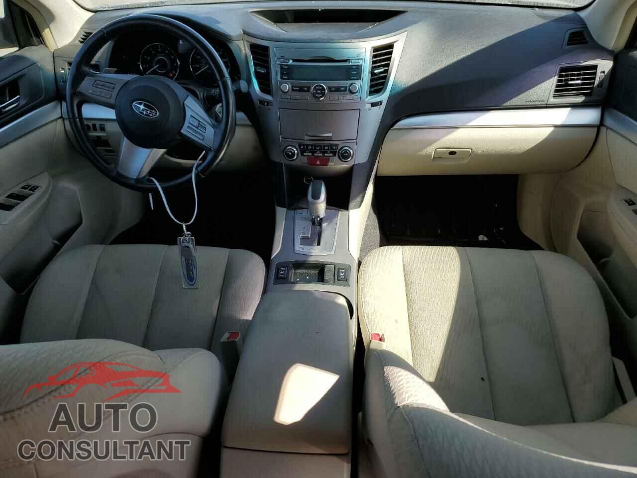 SUBARU OUTBACK 2010 - 4S4BRBCC5A3337274