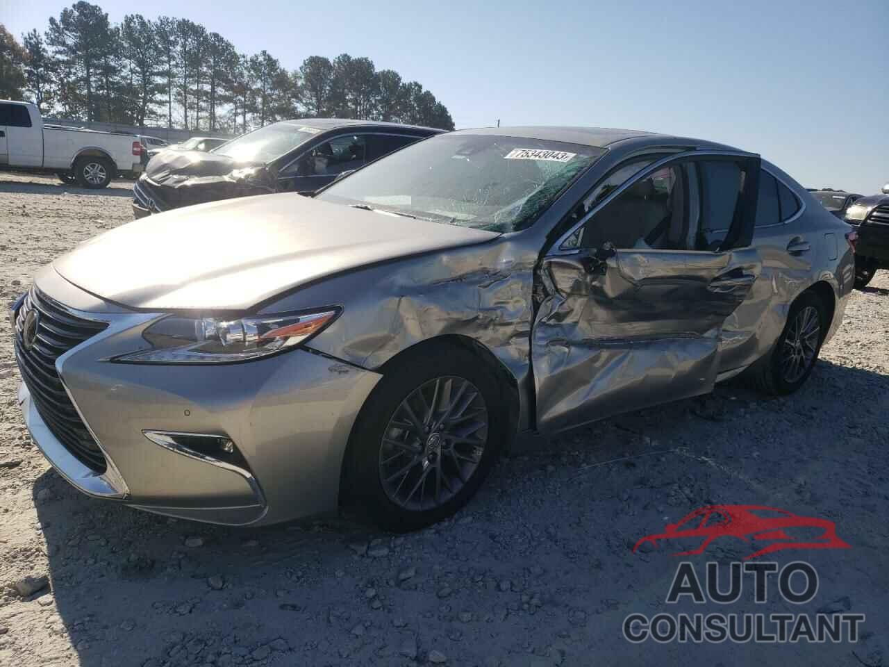 LEXUS ES350 2018 - 58ABK1GG3JU086401