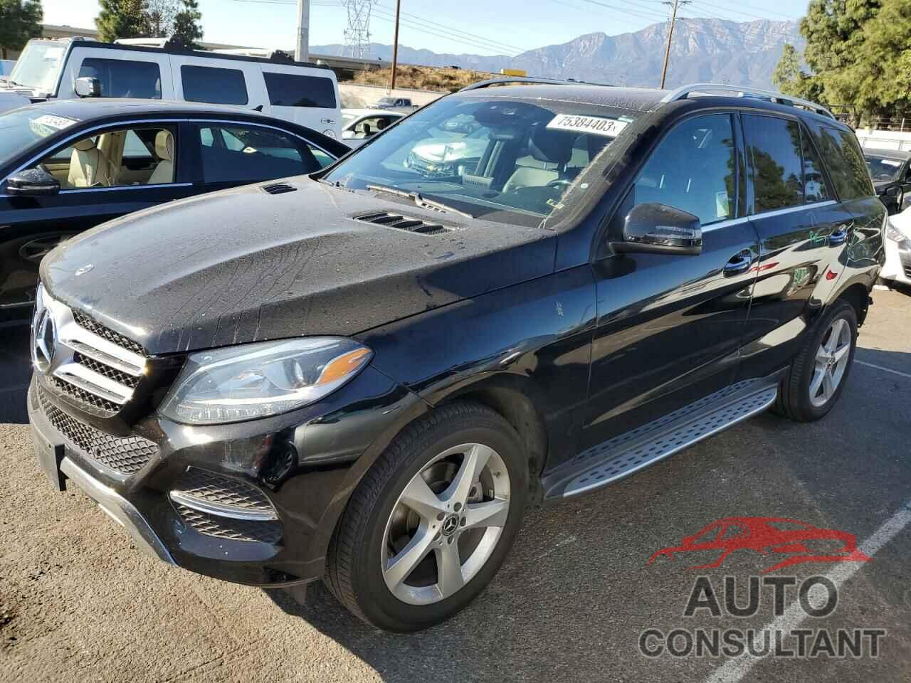 MERCEDES-BENZ GLE-CLASS 2018 - 4JGDA5JB0JB043766