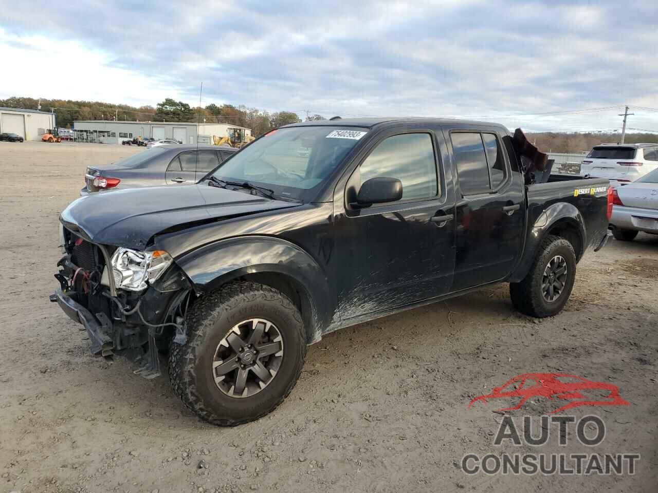 NISSAN FRONTIER 2015 - 1N6AD0ER6FN729760