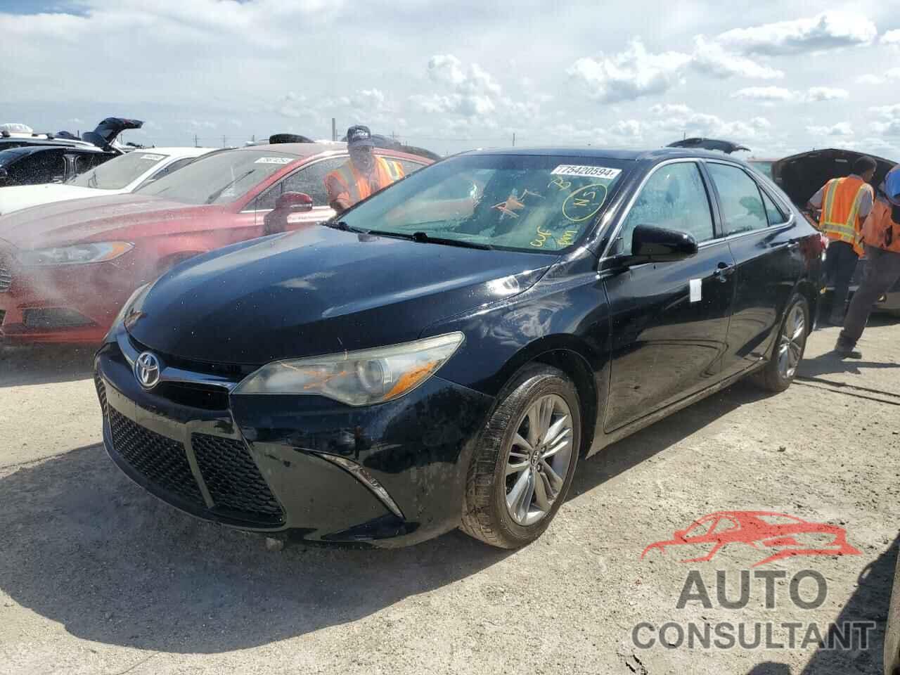 TOYOTA CAMRY 2016 - 4T1BF1FKXGU233923