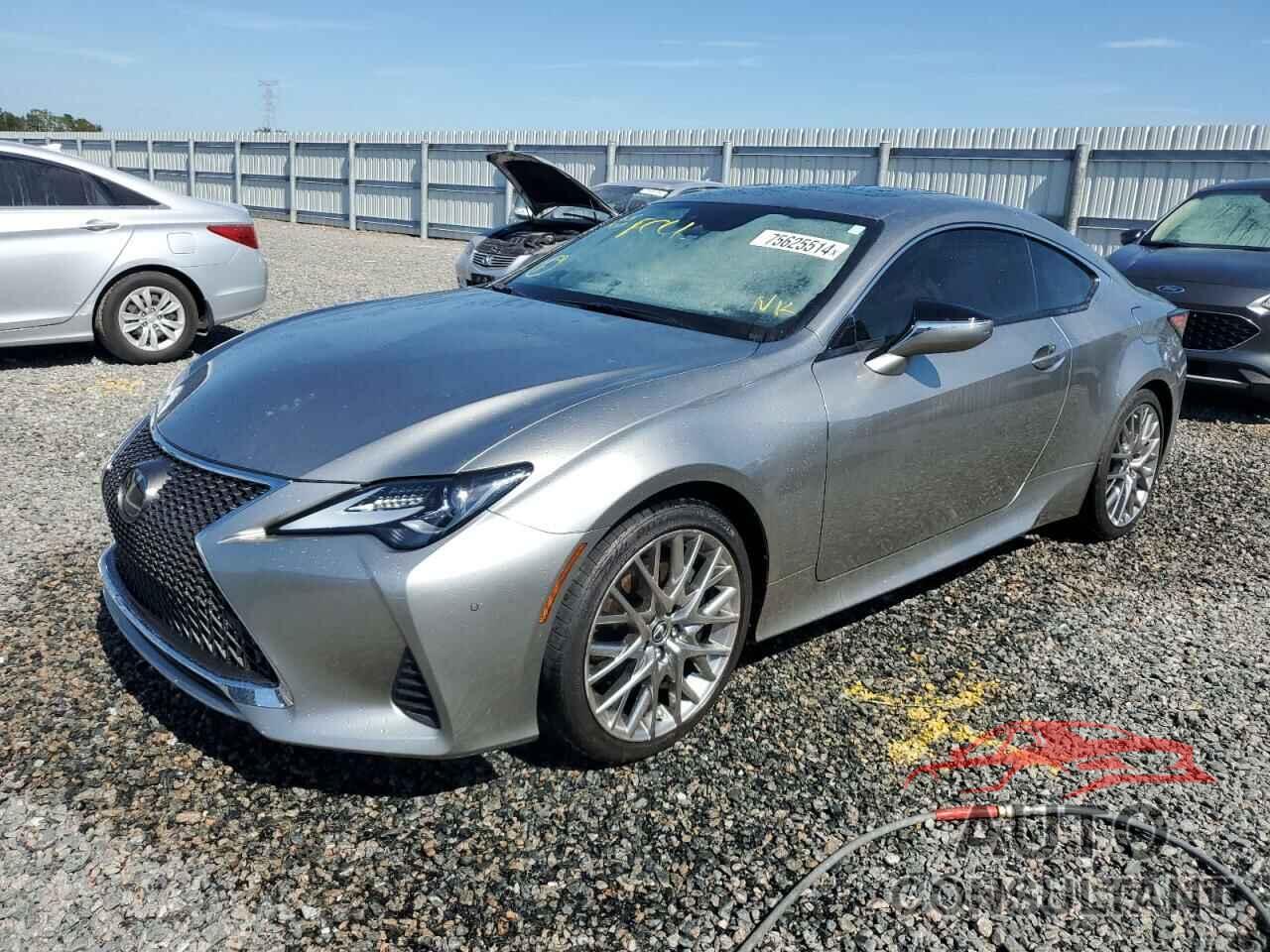 LEXUS RC300 2022 - JTHDA5BC8N5012148