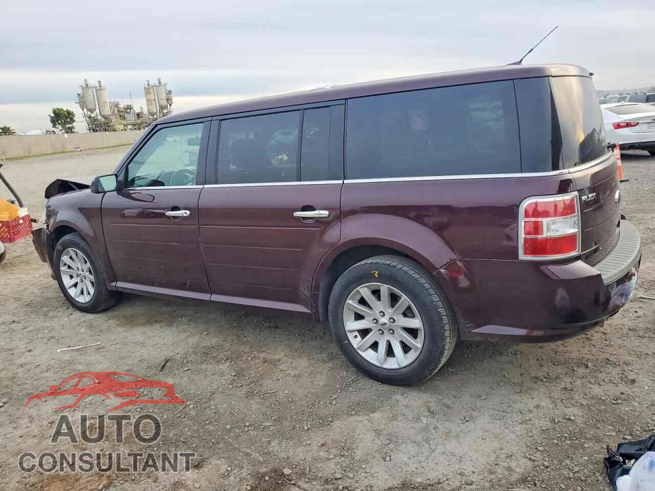 FORD FLEX 2011 - 2FMGK5CC5BBD12792