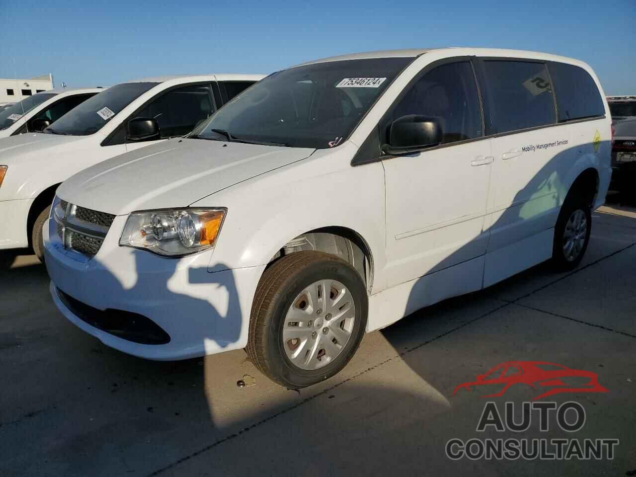 DODGE CARAVAN 2017 - 2C4RDGBG3HR776557