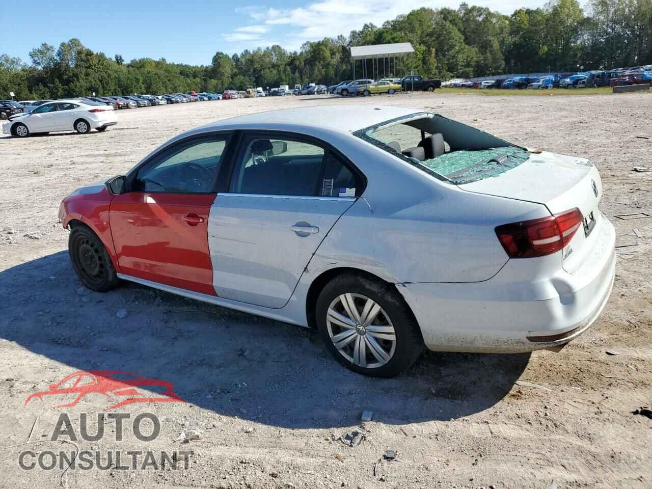 VOLKSWAGEN JETTA 2017 - 3VW2B7AJ6HM312168