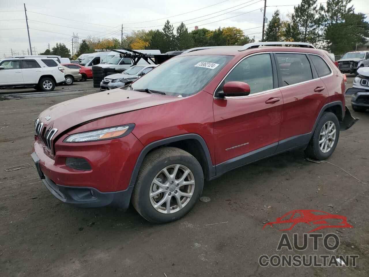 JEEP GRAND CHER 2017 - 1C4PJMCB6HW563403