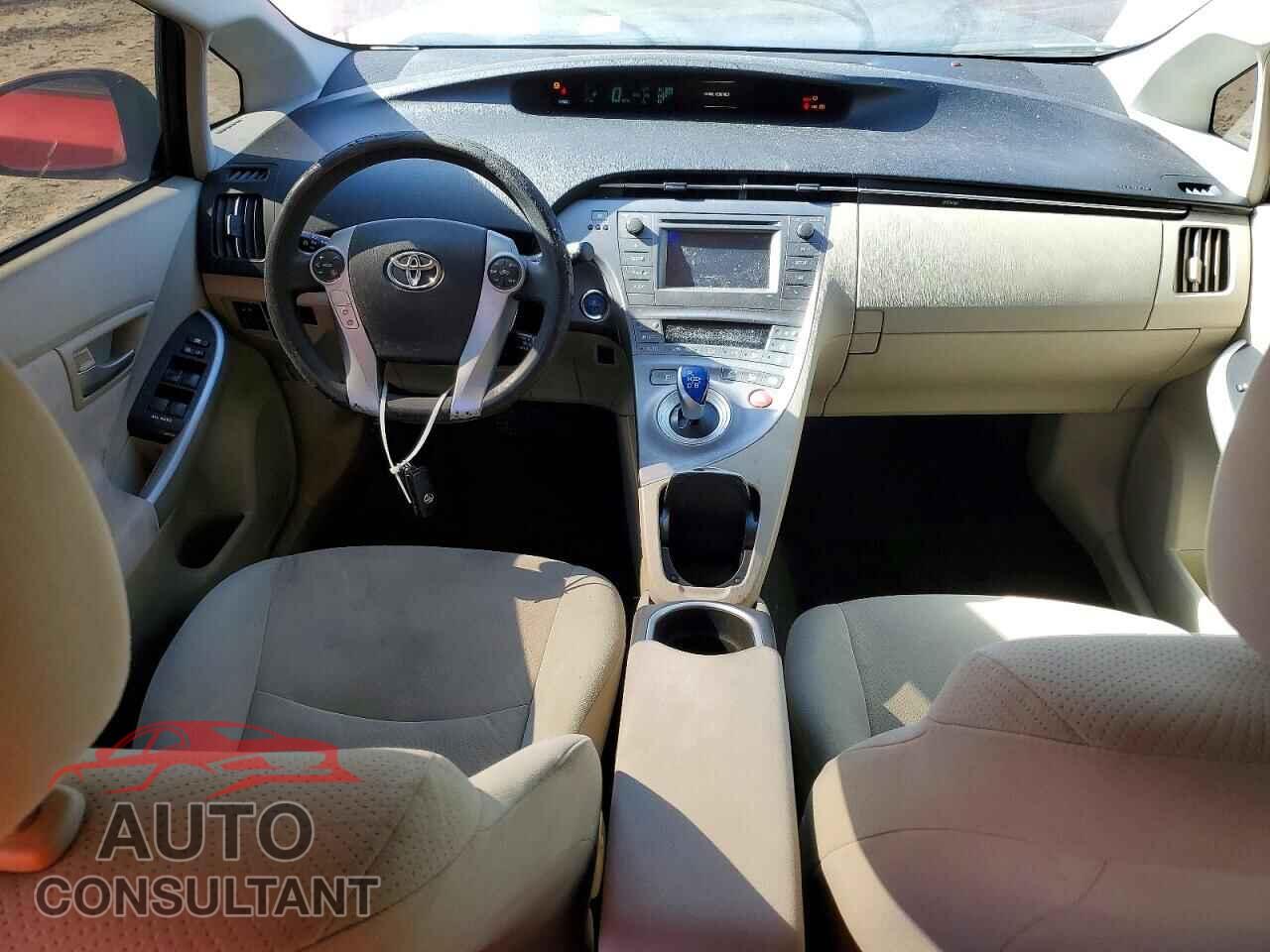 TOYOTA PRIUS 2014 - JTDKN3DU4E0364986