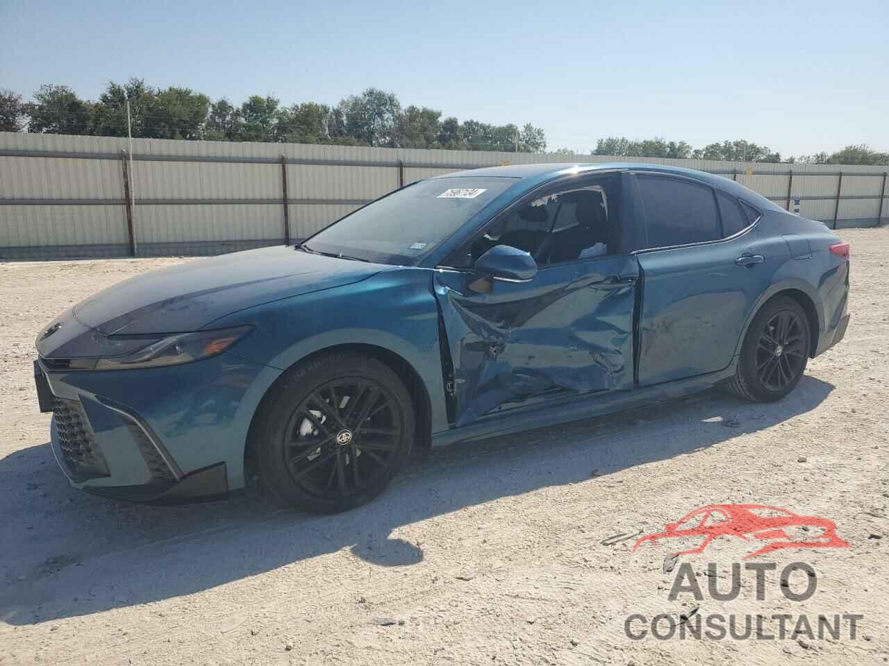 TOYOTA CAMRY 2025 - 4T1DAACK7SU022960