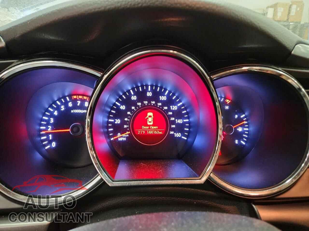 KIA OPTIMA 2013 - 5XXGM4A78DG124060