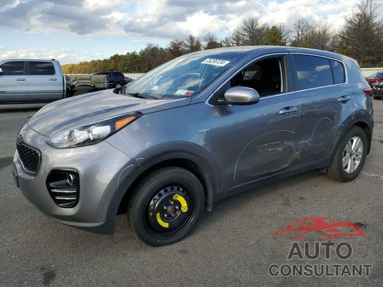 KIA SPORTAGE 2017 - KNDPMCAC1H7179228