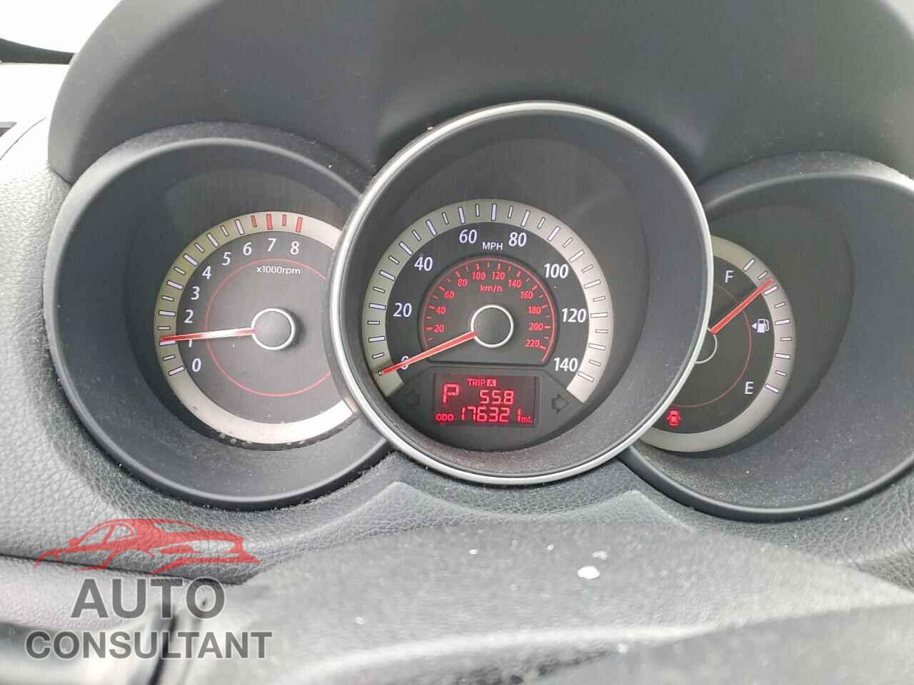 KIA FORTE 2012 - KNAFT4A22C5626128