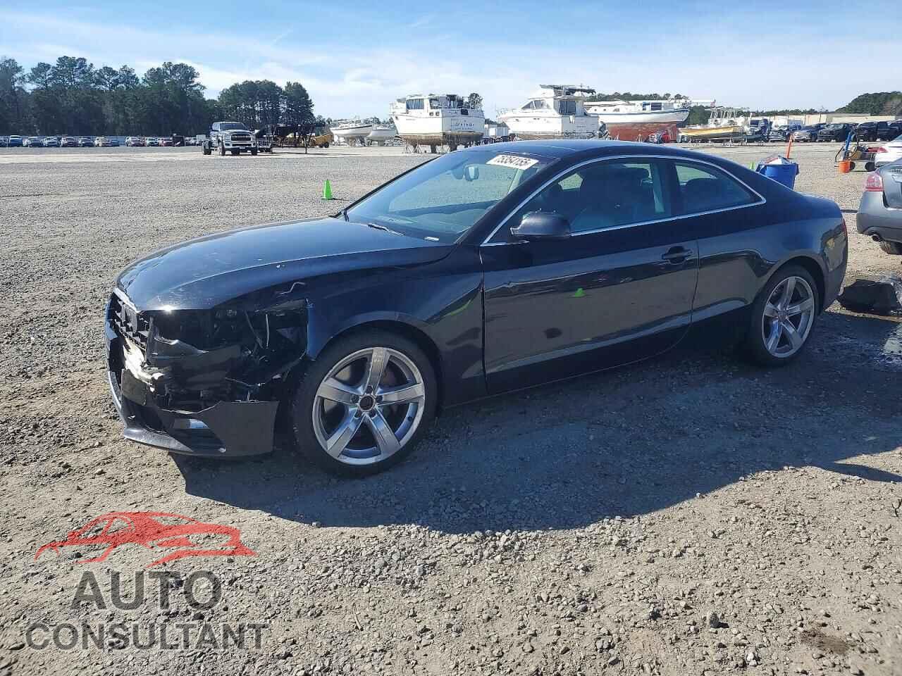 AUDI A5 2013 - WAULFAFR7DA041200