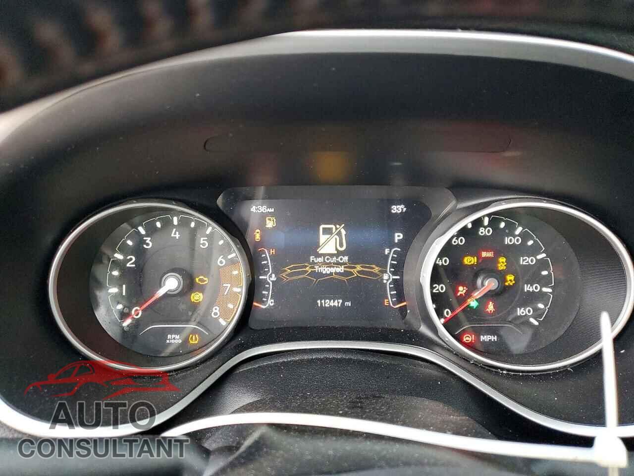 JEEP COMPASS 2021 - 3C4NJDCB0MT525673