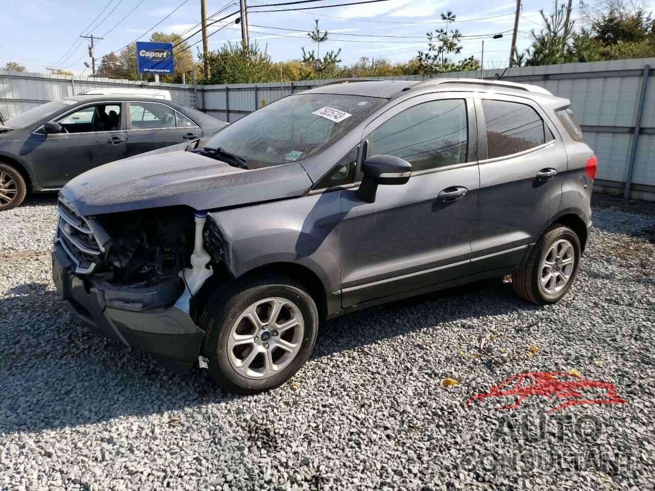 FORD ECOSPORT 2019 - MAJ6S3GL5KC284318