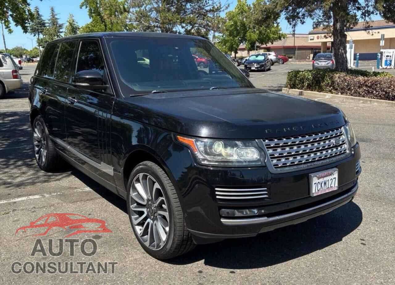 LAND ROVER RANGEROVER 2014 - SALGV2EF9EA139398