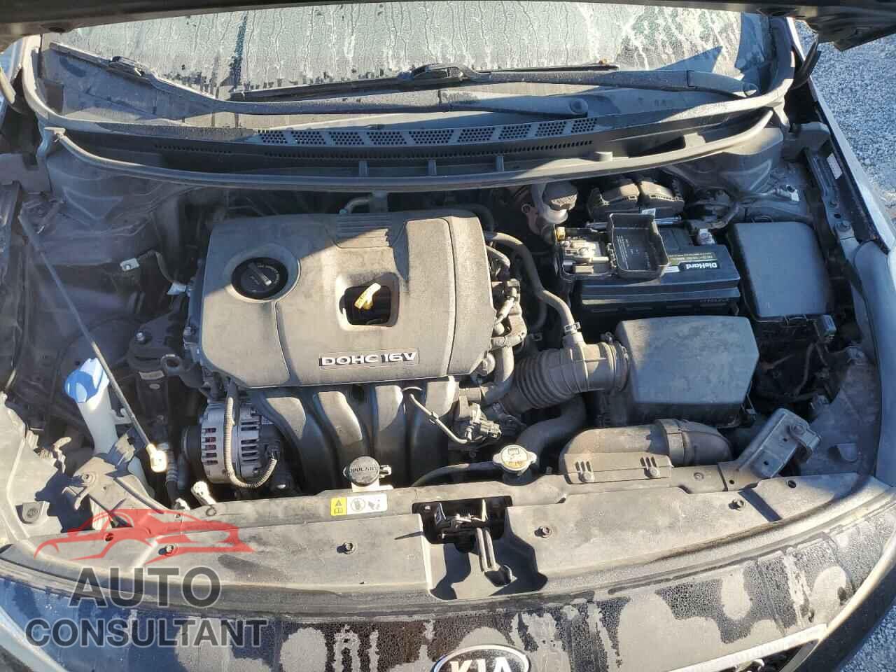 KIA FORTE 2017 - 3KPFK4A72HE028330