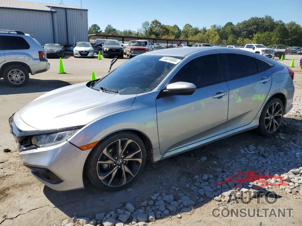 HONDA CIVIC 2021 - 2HGFC2F85MH527271