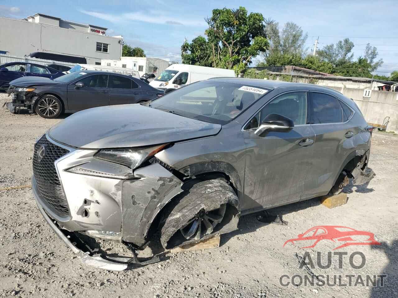 LEXUS NX 2017 - JTJYARBZ7H2075971