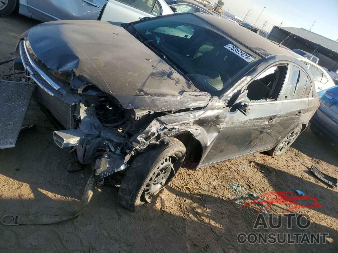 CHEVROLET CRUZE 2012 - 1G1PC5SHXC7342355