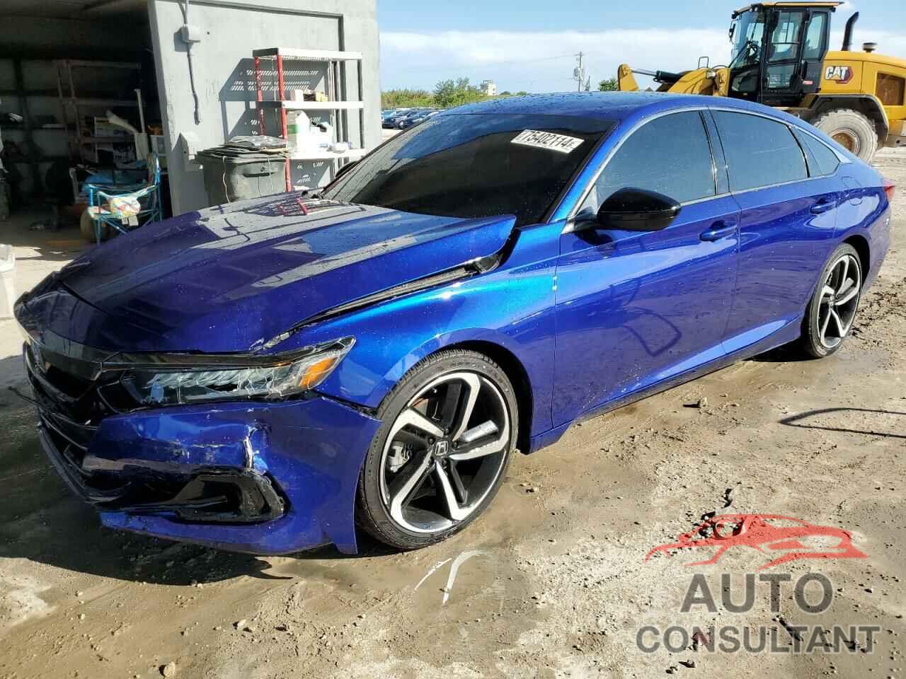 HONDA ACCORD 2021 - 1HGCV1F35MA066826