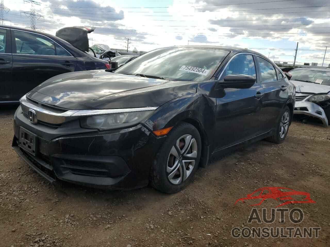 HONDA CIVIC 2016 - 2HGFC2F53GH561719