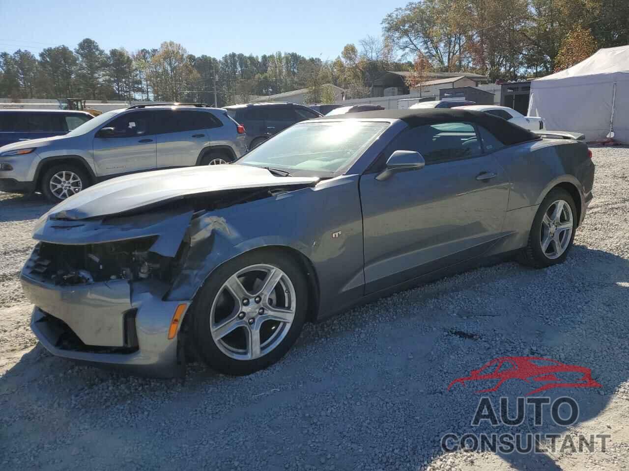 CHEVROLET CAMARO 2020 - 1G1FB3DX3L0118327