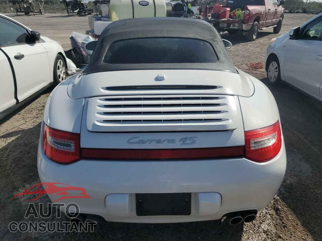 PORSCHE 911 2012 - WP0CB2A98CS754370