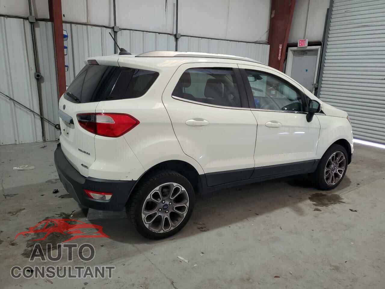 FORD ECOSPORT 2020 - MAJ6S3KL6LC352702