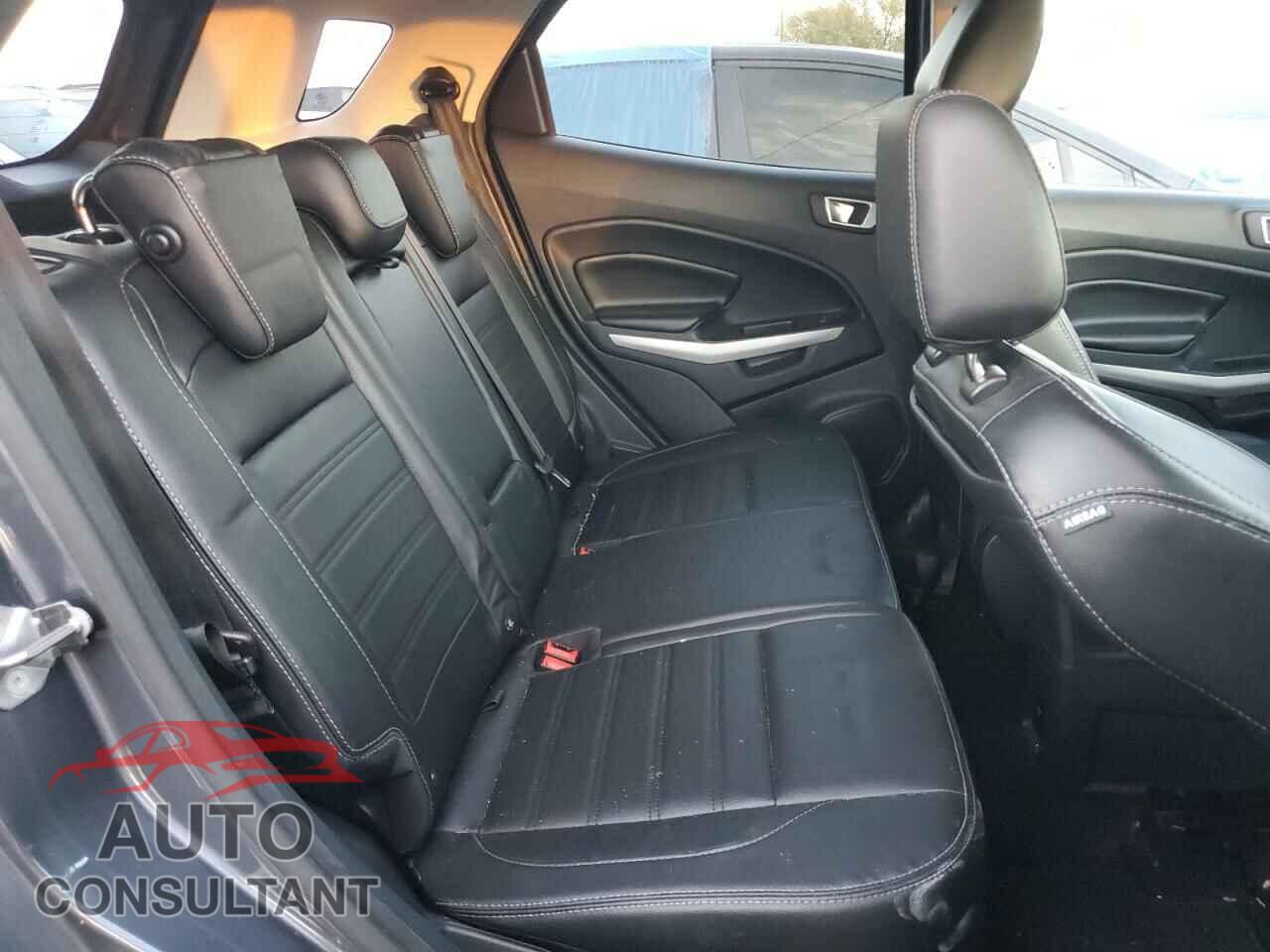 FORD ECOSPORT 2021 - MAJ6S3KL2MC411973