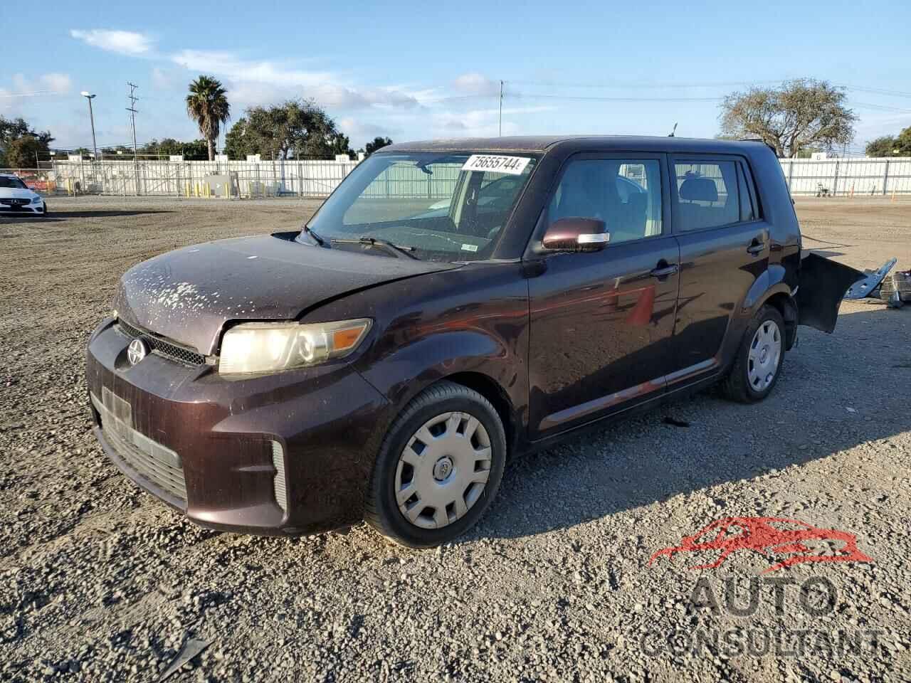 TOYOTA SCION 2011 - JTLZE4FE0B1122930