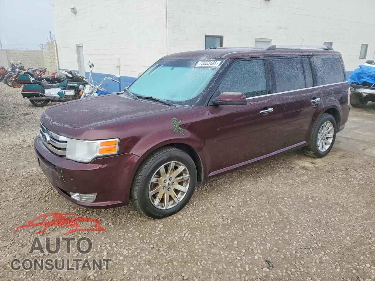 FORD FLEX 2011 - 2FMGK5CC9BBD07627