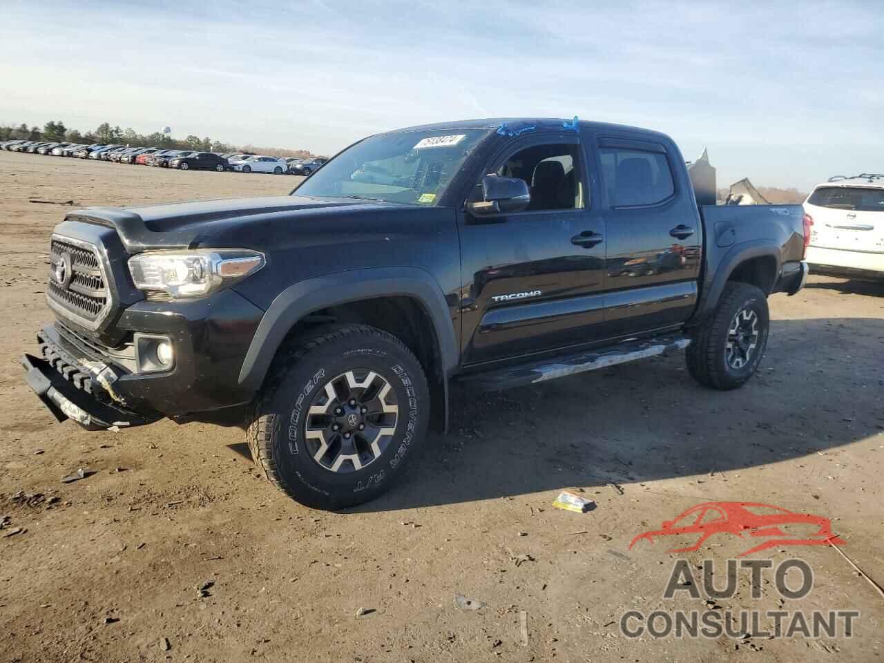 TOYOTA TACOMA 2017 - 3TMCZ5AN6HM059928