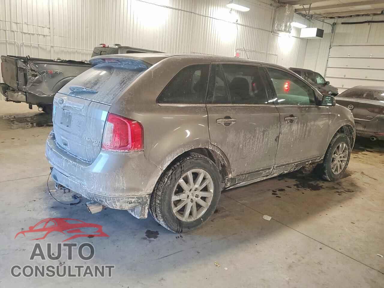 FORD EDGE 2013 - 2FMDK4KC2DBE25987