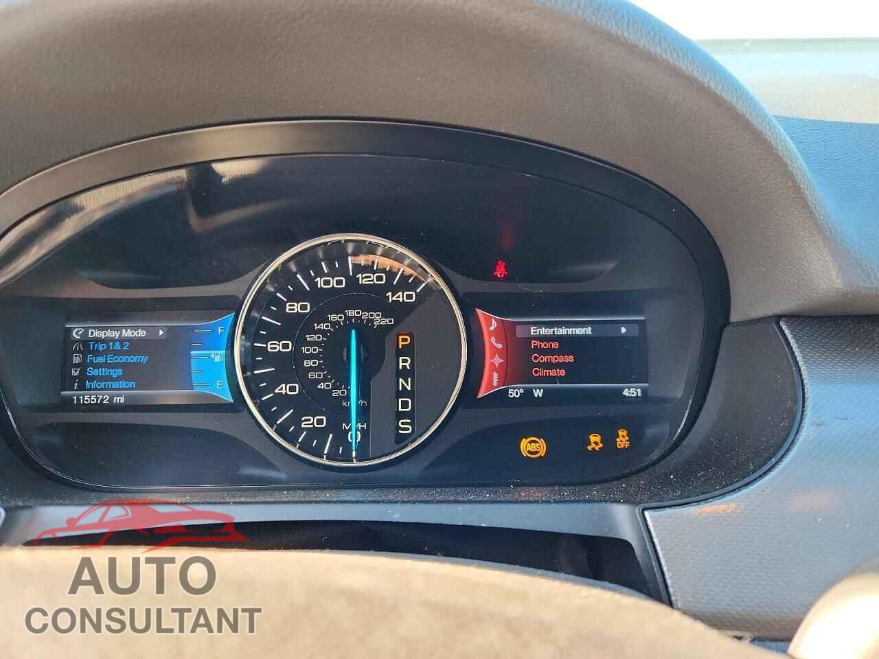 FORD EDGE 2013 - 2FMDK3JC0DBC52742