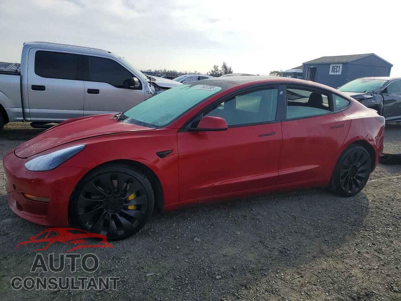TESLA MODEL 3 2021 - 5YJ3E1EC4MF070146