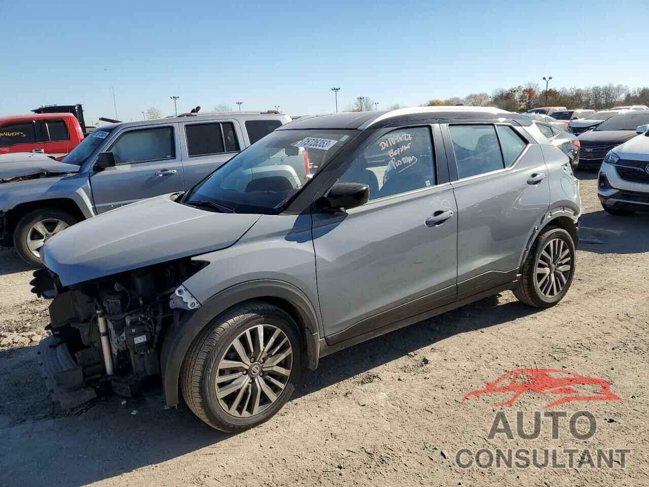 NISSAN KICKS 2021 - 3N1CP5CV1ML551725